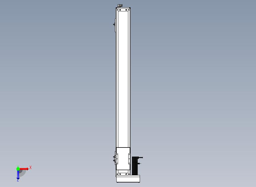 SCS12-1000-BL-100W+煞車滚珠花健、支撑座、滚珠丝杠、交叉导轨、直线模组