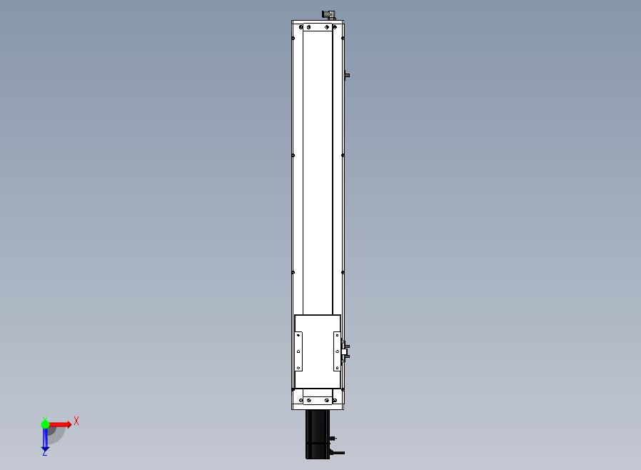 SCS14-700-BC-200W+煞車滚珠花健、支撑座、滚珠丝杠、交叉导轨、直线模组