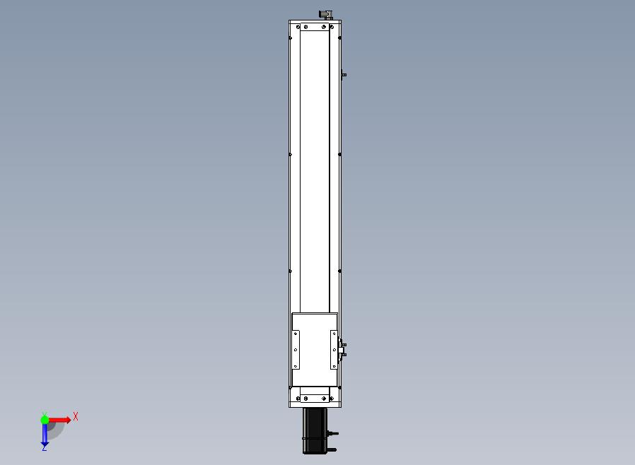 SCS14-700-BC-400W滚珠花健、支撑座、滚珠丝杠、交叉导轨、直线模组