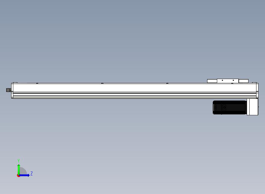 SCS14-850-BM-400W+煞車滚珠花健、支撑座、滚珠丝杠、交叉导轨、直线模组