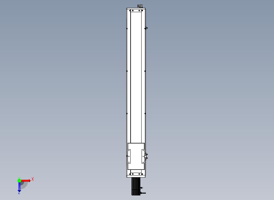 SCS14-900-BC-200W+煞車滚珠花健、支撑座、滚珠丝杠、交叉导轨、直线模组