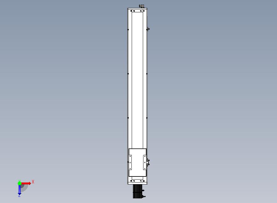 SCS14-900-BC-200W滚珠花健、支撑座、滚珠丝杠、交叉导轨、直线模组