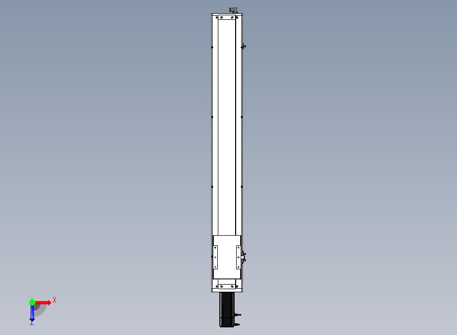 SCS14-900-BC-400W+煞車滚珠花健、支撑座、滚珠丝杠、交叉导轨、直线模组