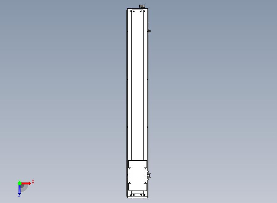 SCS14-900-BM-200W+煞車滚珠花健、支撑座、滚珠丝杠、交叉导轨、直线模组