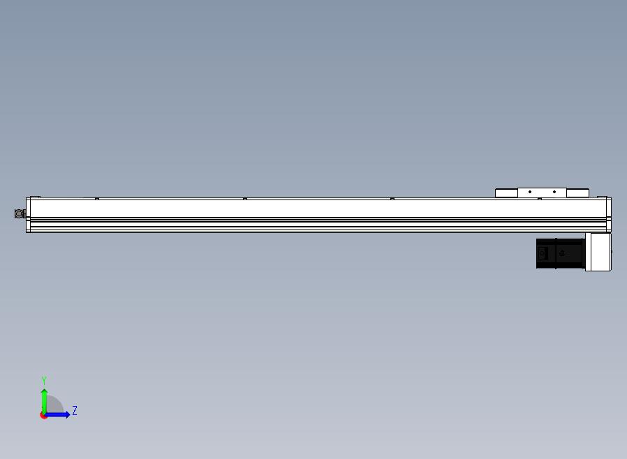 SCS14-900-BM-200W滚珠花健、支撑座、滚珠丝杠、交叉导轨、直线模组