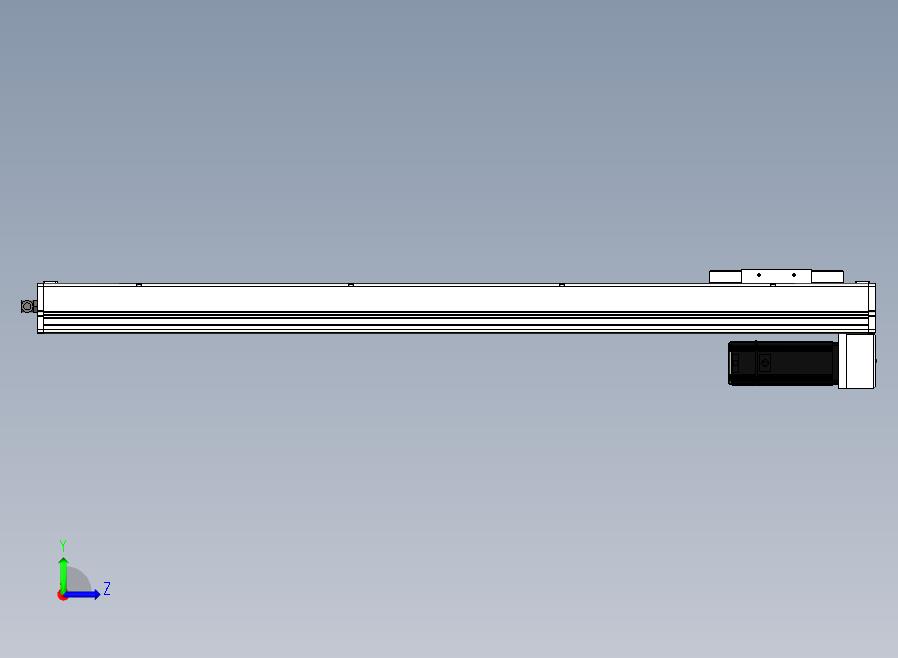 SCS14-900-BM-400W+煞車滚珠花健、支撑座、滚珠丝杠、交叉导轨、直线模组