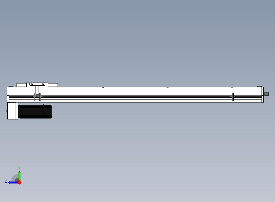 SCS14-900-BM-400W+煞車滚珠花健、支撑座、滚珠丝杠、交叉导轨、直线模组