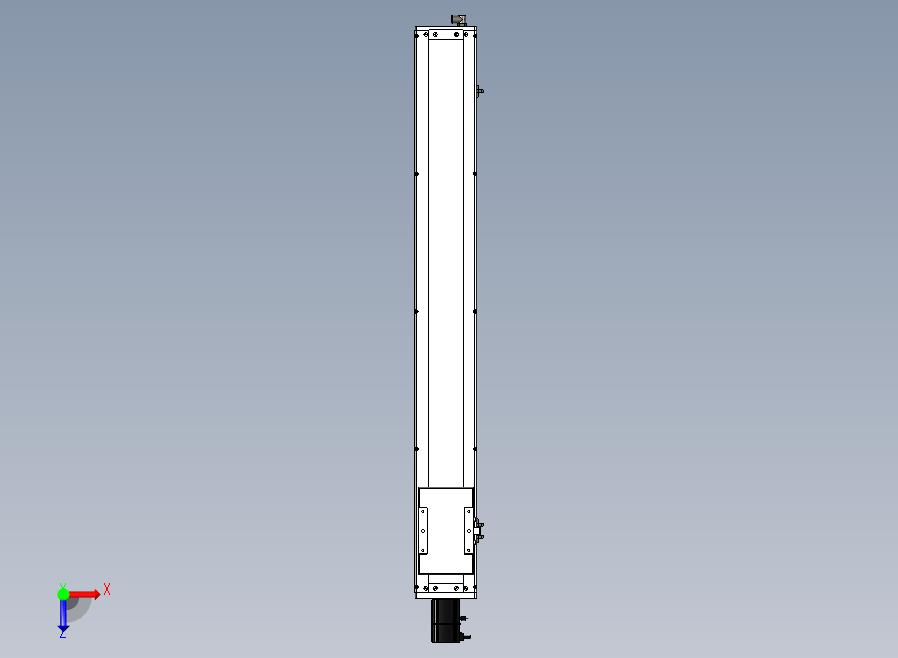 SCS14-950-BC-200W滚珠花健、支撑座、滚珠丝杠、交叉导轨、直线模组