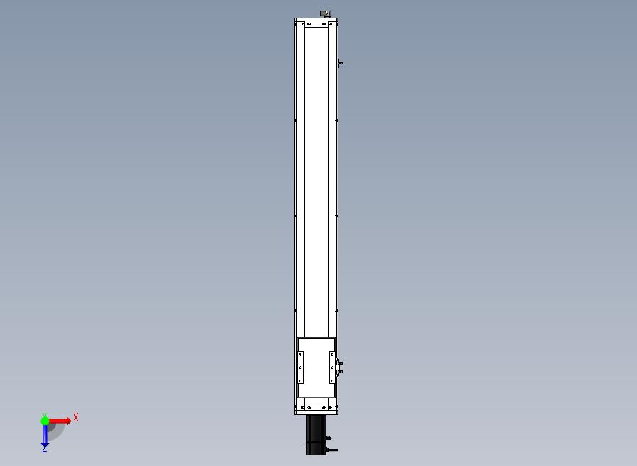 SCS14-950-BC-200W+煞車滚珠花健、支撑座、滚珠丝杠、交叉导轨、直线模组