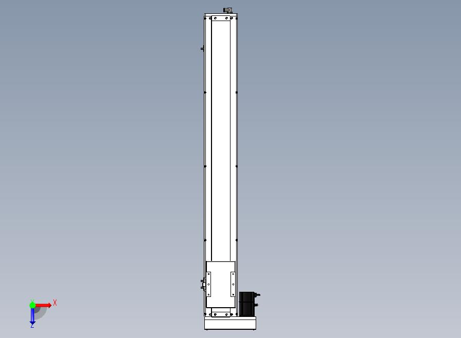 SCS14-950-BL-200W滚珠花健、支撑座、滚珠丝杠、交叉导轨、直线模组