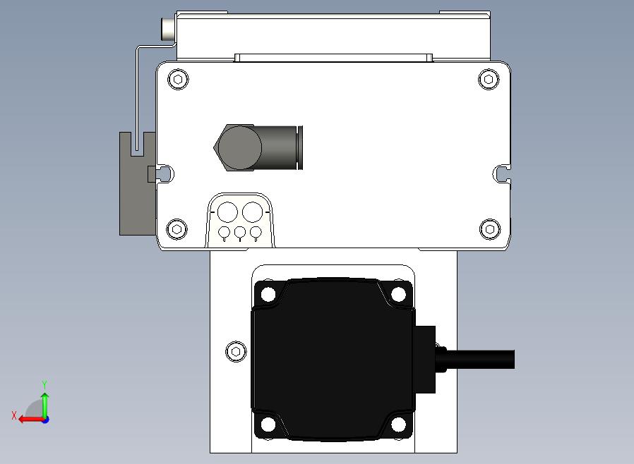 SCS14-950-BM-200W+煞車滚珠花健、支撑座、滚珠丝杠、交叉导轨、直线模组