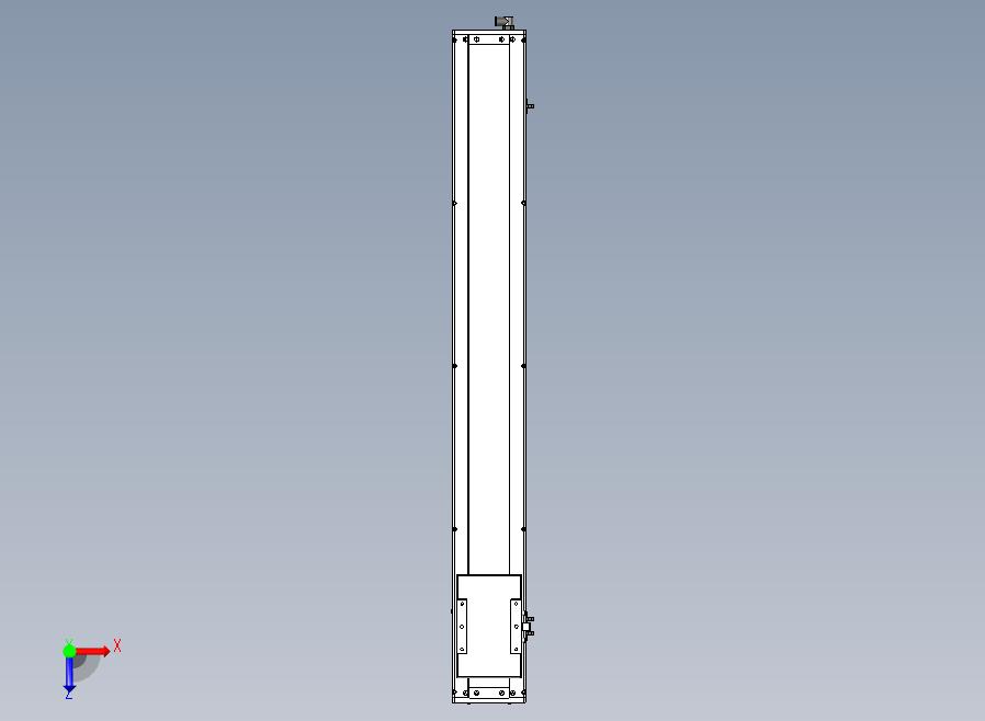 SCS14-950-BM-200W+煞車滚珠花健、支撑座、滚珠丝杠、交叉导轨、直线模组