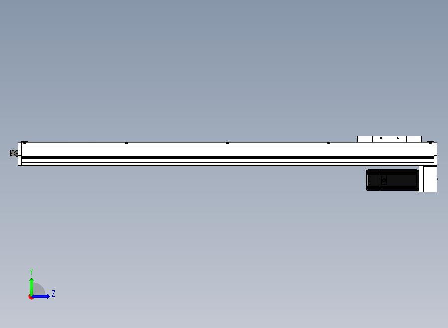 SCS14-950-BM-400W+煞車滚珠花健、支撑座、滚珠丝杠、交叉导轨、直线模组