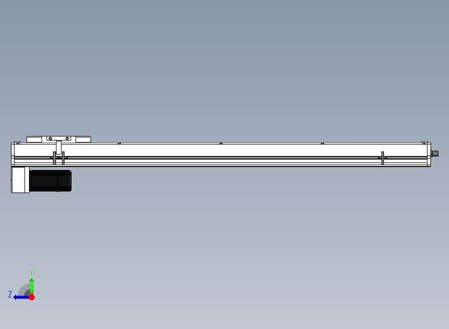 SCS14-950-BM-400W滚珠花健、支撑座、滚珠丝杠、交叉导轨、直线模组