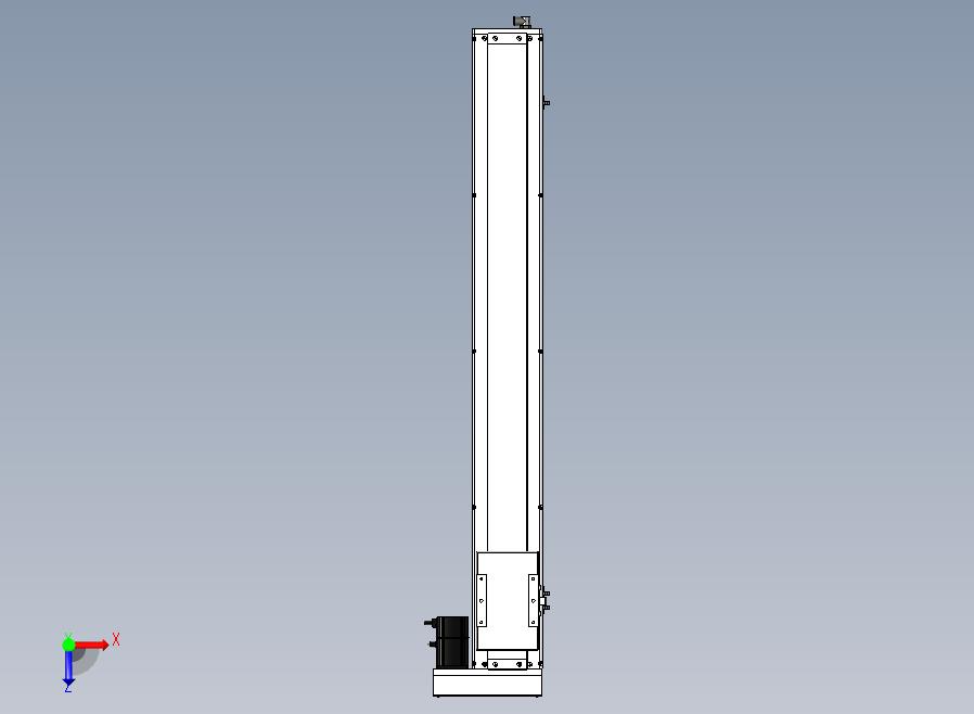 SCS14-950-BR-200W滚珠花健、支撑座、滚珠丝杠、交叉导轨、直线模组