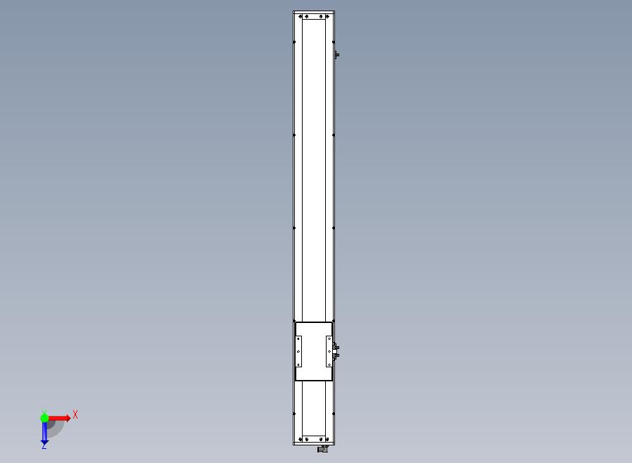 SCS14-950-M+煞車滚珠花健、支撑座、滚珠丝杠、交叉导轨、直线模组