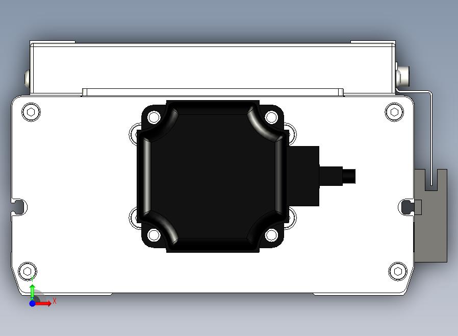 SCS17-100-BC-400W+煞車滚珠花健、支撑座、滚珠丝杠、交叉导轨、直线模组