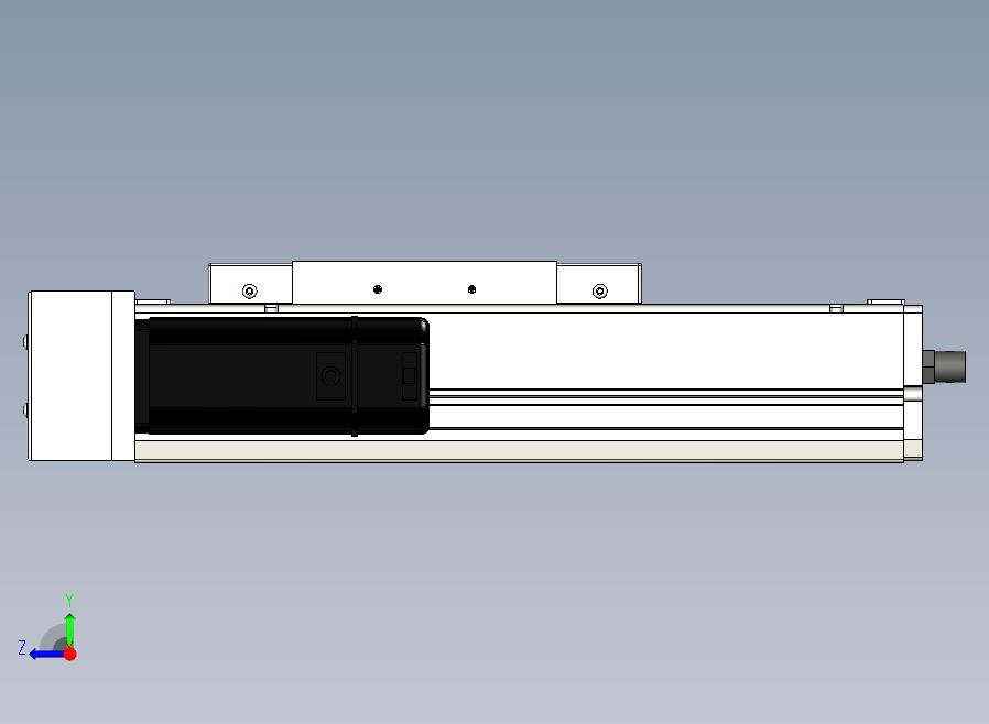 SCS17-100-BL-400W+煞車滚珠花健、支撑座、滚珠丝杠、交叉导轨、直线模组