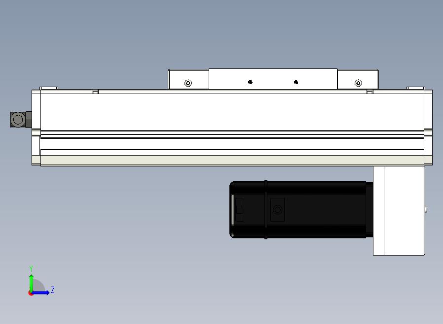 SCS17-100-BM-400W+煞車滚珠花健、支撑座、滚珠丝杠、交叉导轨、直线模组