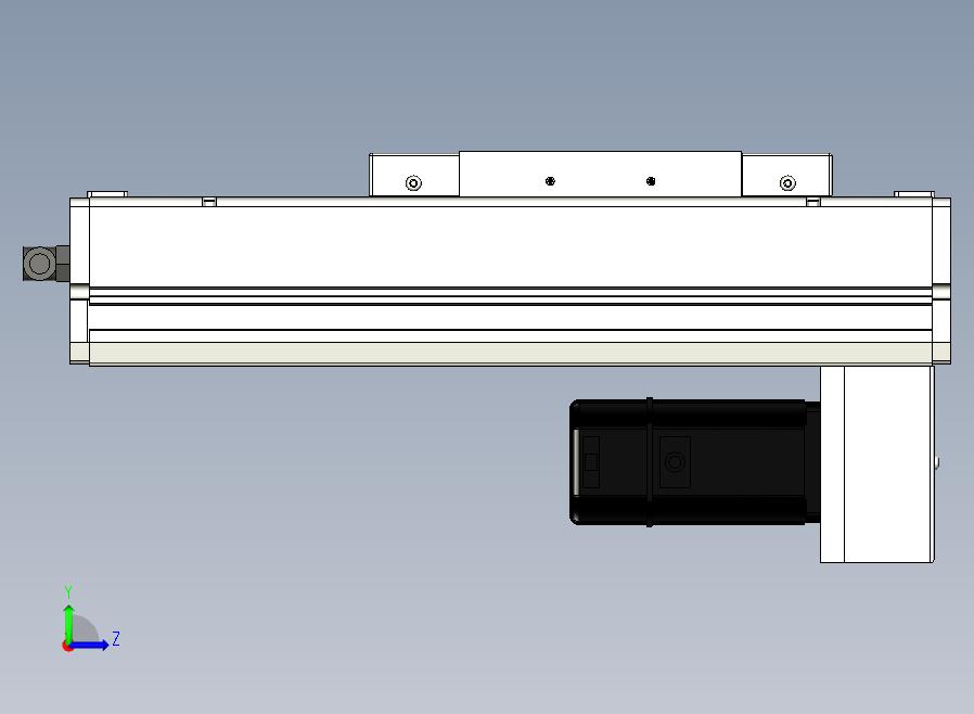 SCS17-100-BM-400W滚珠花健、支撑座、滚珠丝杠、交叉导轨、直线模组