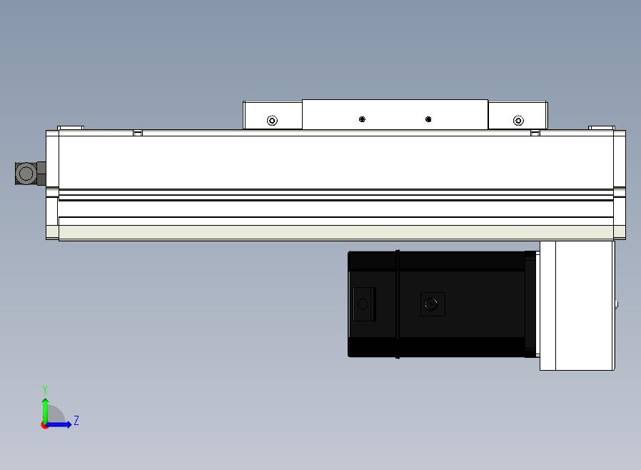 SCS17-100-BM-750W滚珠花健、支撑座、滚珠丝杠、交叉导轨、直线模组