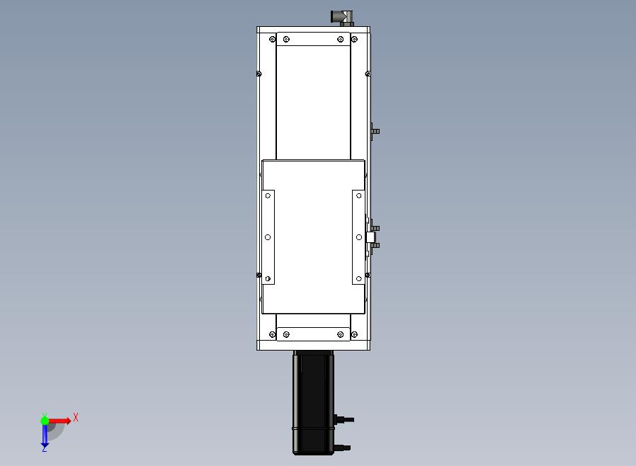 SCS17-150-BC-400W+煞車滚珠花健、支撑座、滚珠丝杠、交叉导轨、直线模组