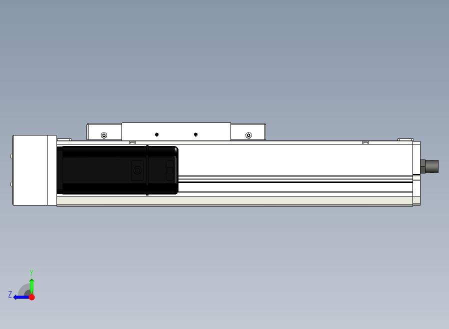 SCS17-150-BL-400W+煞車滚珠花健、支撑座、滚珠丝杠、交叉导轨、直线模组