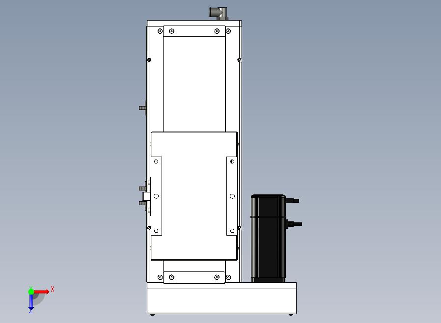 SCS17-150-BL-400W+煞車滚珠花健、支撑座、滚珠丝杠、交叉导轨、直线模组