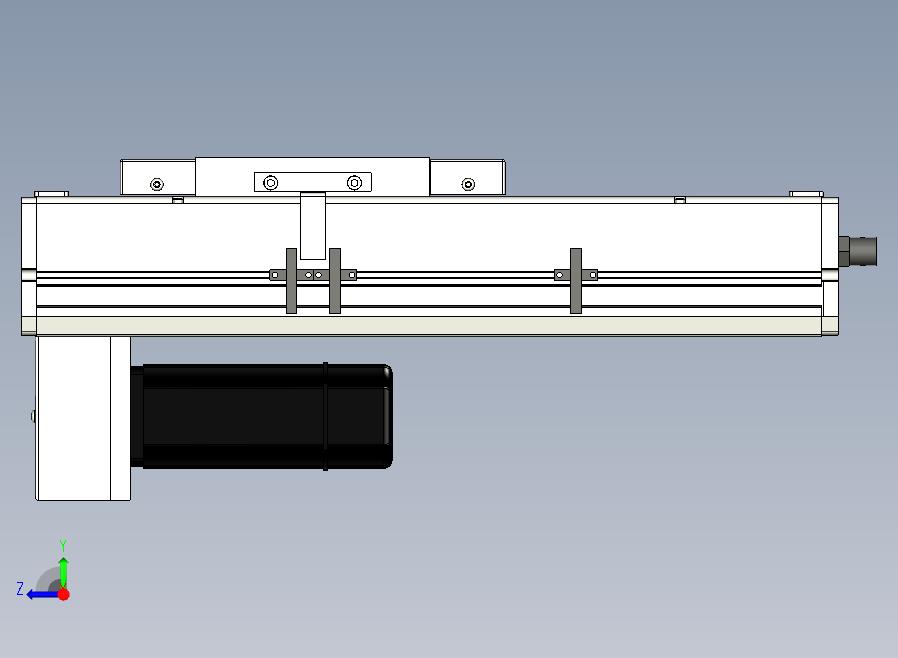 SCS17-150-BM-400W+煞車滚珠花健、支撑座、滚珠丝杠、交叉导轨、直线模组