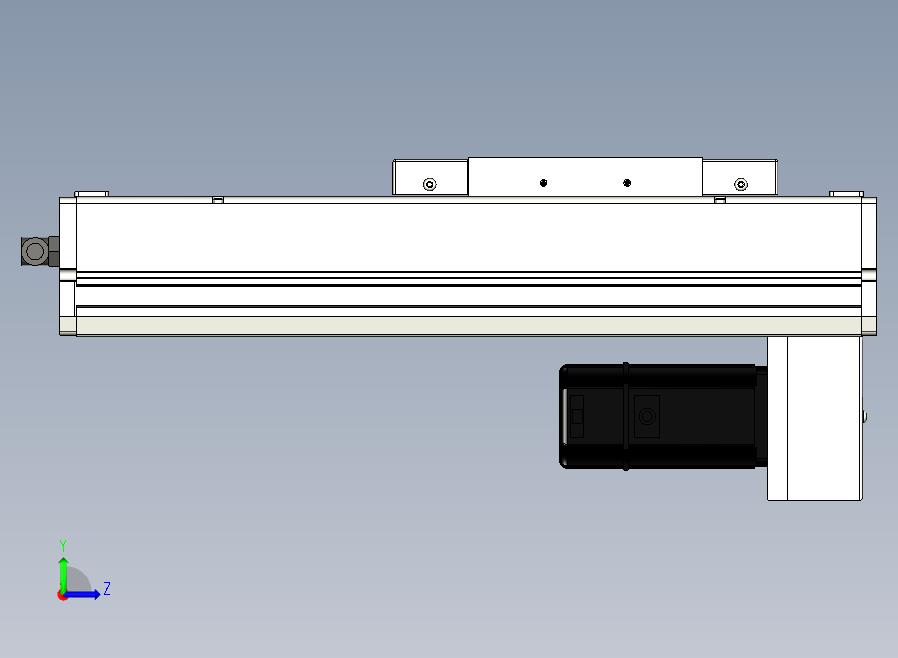 SCS17-150-BM-400W滚珠花健、支撑座、滚珠丝杠、交叉导轨、直线模组