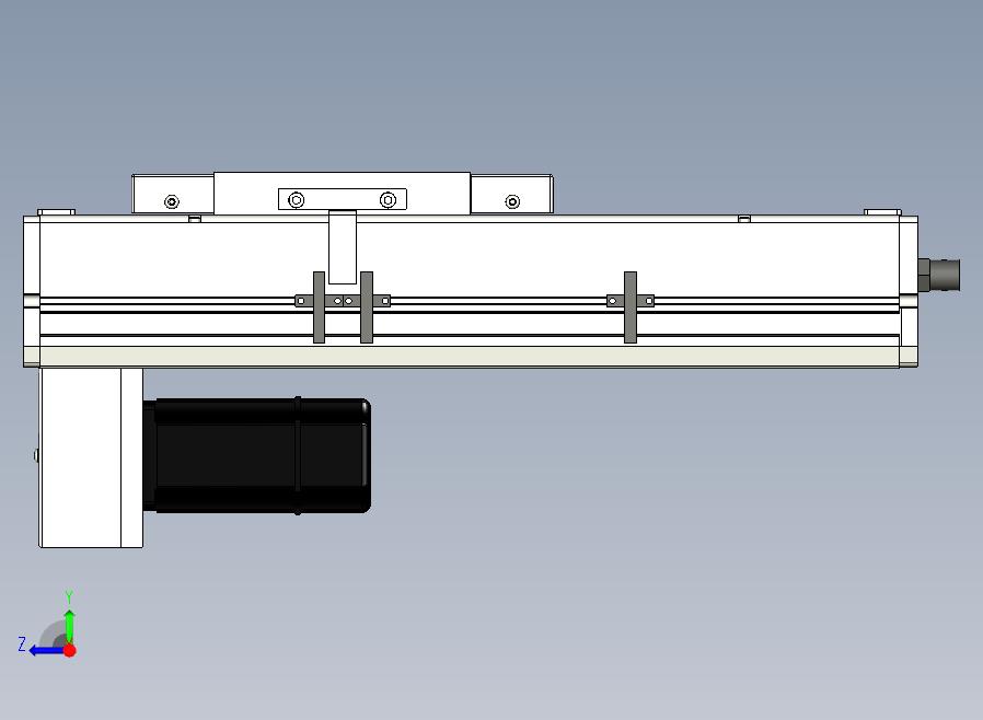 SCS17-150-BM-400W滚珠花健、支撑座、滚珠丝杠、交叉导轨、直线模组