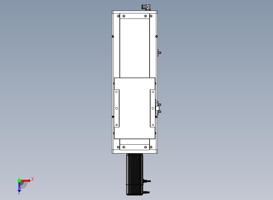 SCS17-200-BC-400W+煞車滚珠花健、支撑座、滚珠丝杠、交叉导轨、直线模组