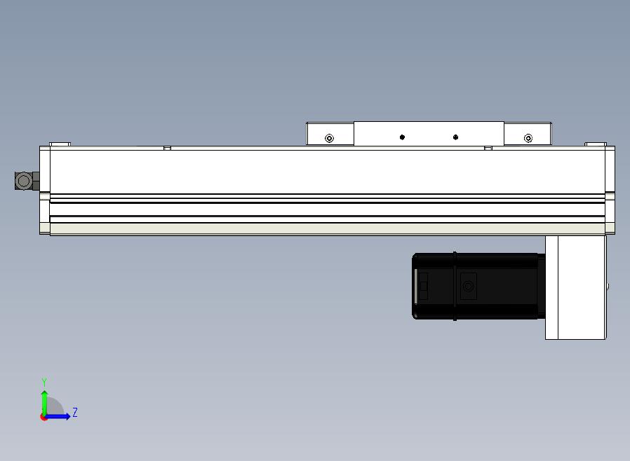 SCS17-200-BM-400W滚珠花健、支撑座、滚珠丝杠、交叉导轨、直线模组