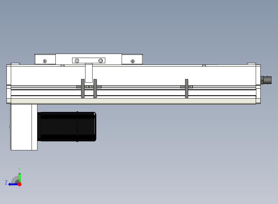 SCS17-200-BM-400W滚珠花健、支撑座、滚珠丝杠、交叉导轨、直线模组