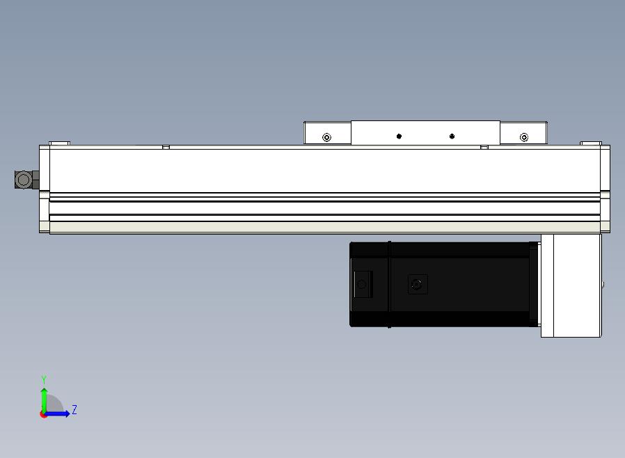 SCS17-200-BM-750W+煞車滚珠花健、支撑座、滚珠丝杠、交叉导轨、直线模组