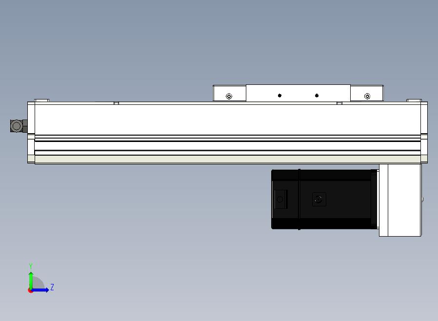 SCS17-200-BM-750W滚珠花健、支撑座、滚珠丝杠、交叉导轨、直线模组