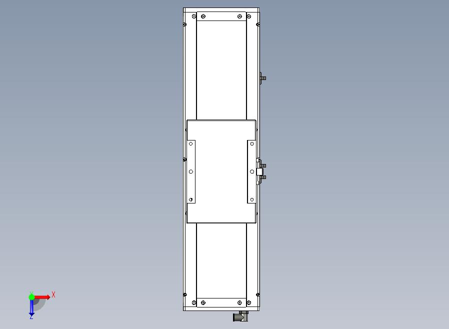 SCS17-200-M-400W+煞車滚珠花健、支撑座、滚珠丝杠、交叉导轨、直线模组