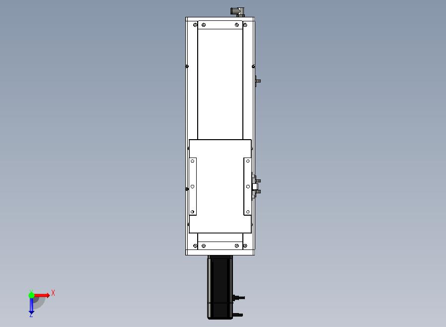 SCS17-250-BC-400W+煞車滚珠花健、支撑座、滚珠丝杠、交叉导轨、直线模组