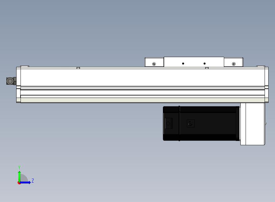 SCS17-250-BM-750W+煞車滚珠花健、支撑座、滚珠丝杠、交叉导轨、直线模组