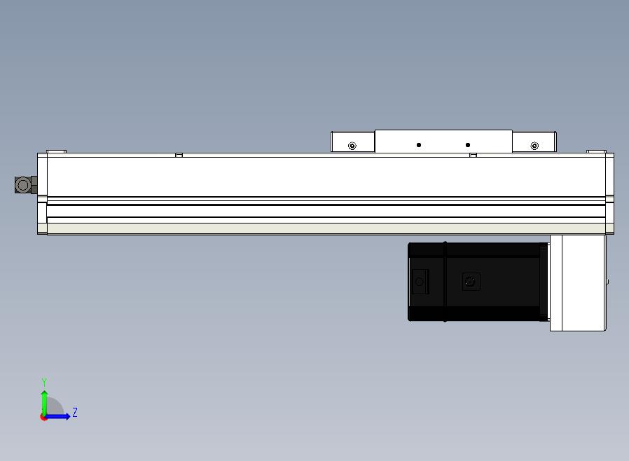 SCS17-250-BM-750W滚珠花健、支撑座、滚珠丝杠、交叉导轨、直线模组