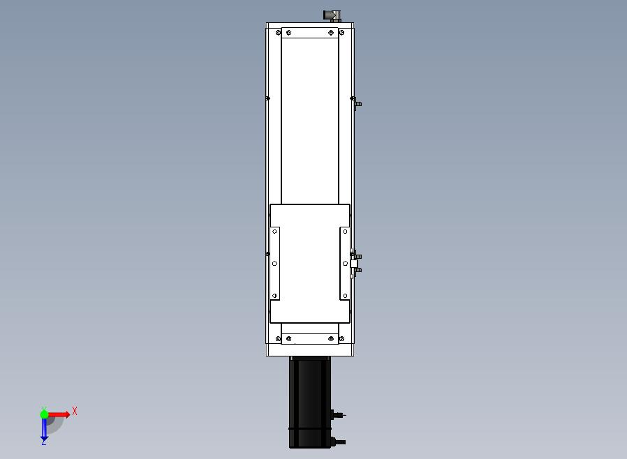 SCS17-300-BC-750W+煞車滚珠花健、支撑座、滚珠丝杠、交叉导轨、直线模组