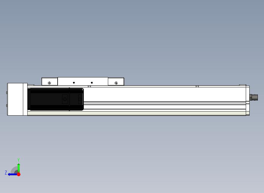 SCS17-300-BL-400W+煞車滚珠花健、支撑座、滚珠丝杠、交叉导轨、直线模组