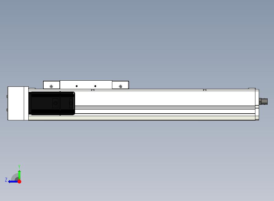 SCS17-300-BL-400W滚珠花健、支撑座、滚珠丝杠、交叉导轨、直线模组