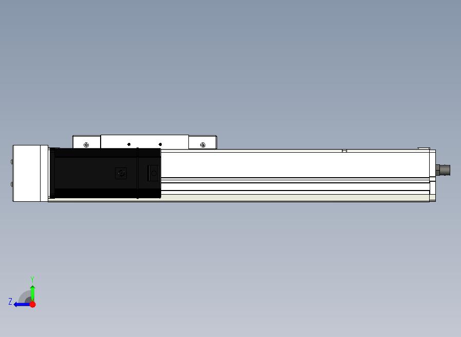 SCS17-300-BL-750W+煞車滚珠花健、支撑座、滚珠丝杠、交叉导轨、直线模组