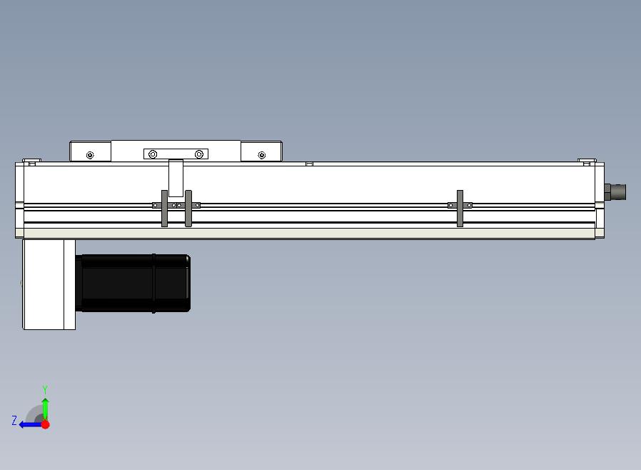 SCS17-300-BM-400W滚珠花健、支撑座、滚珠丝杠、交叉导轨、直线模组