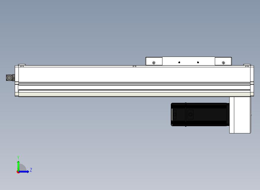 SCS17-300-BM-400W+煞車滚珠花健、支撑座、滚珠丝杠、交叉导轨、直线模组