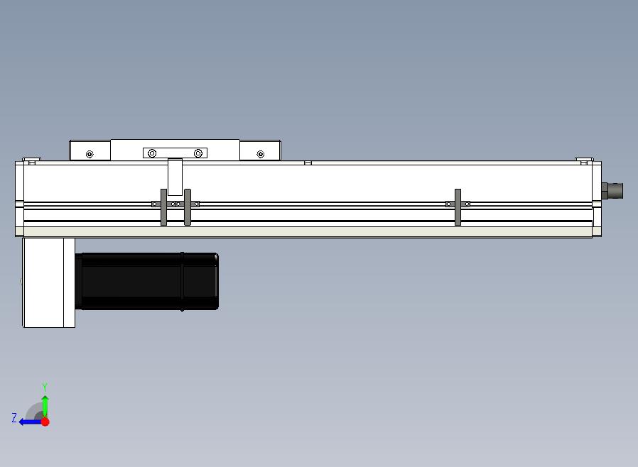 SCS17-300-BM-400W+煞車滚珠花健、支撑座、滚珠丝杠、交叉导轨、直线模组