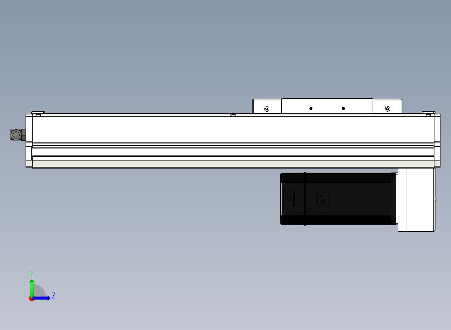 SCS17-300-BM-750W+煞車滚珠花健、支撑座、滚珠丝杠、交叉导轨、直线模组