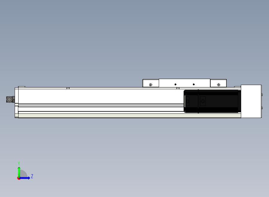 SCS17-300-BR-400W+煞車滚珠花健、支撑座、滚珠丝杠、交叉导轨、直线模组