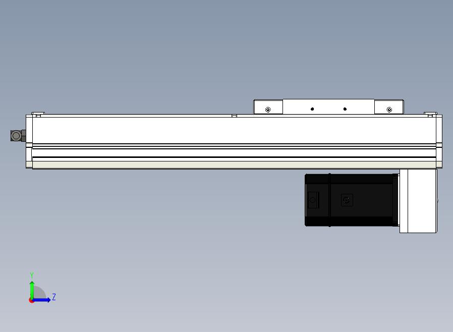 SCS17-300-BM-750W滚珠花健、支撑座、滚珠丝杠、交叉导轨、直线模组